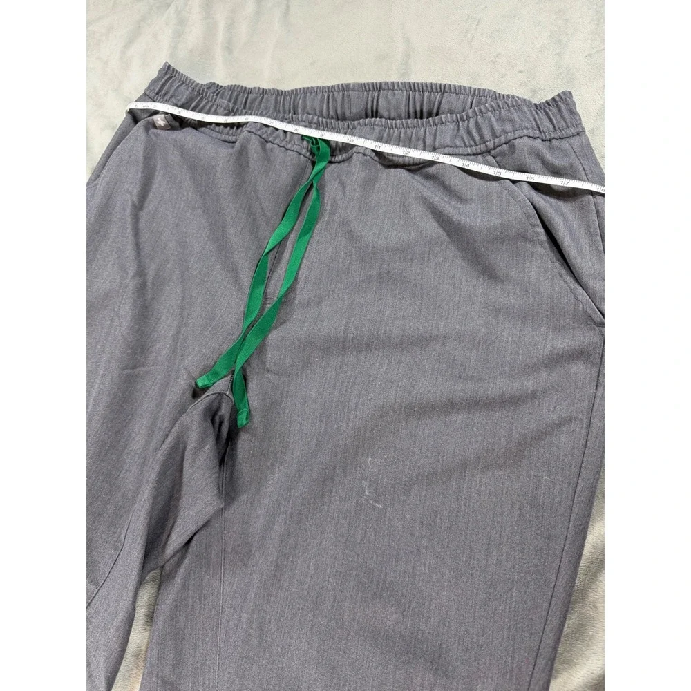 Figs Technical Coll. Men's Tansen Jogger Scrub Pants Graphite Grey, Size Large